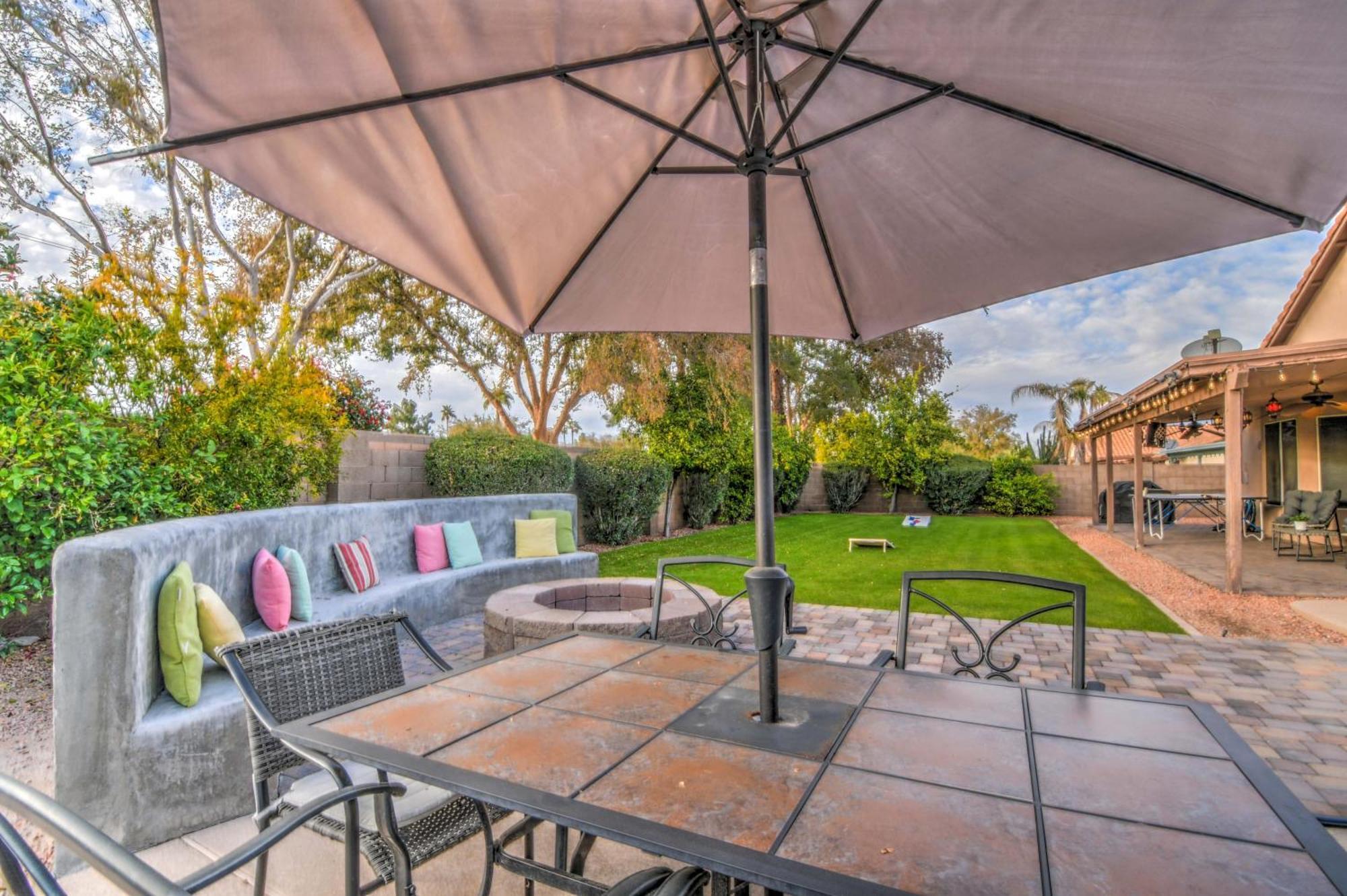 Villa Route 66 Oasis In Downtown Gilbert With Heated Pool & Mini Golf Extérieur photo