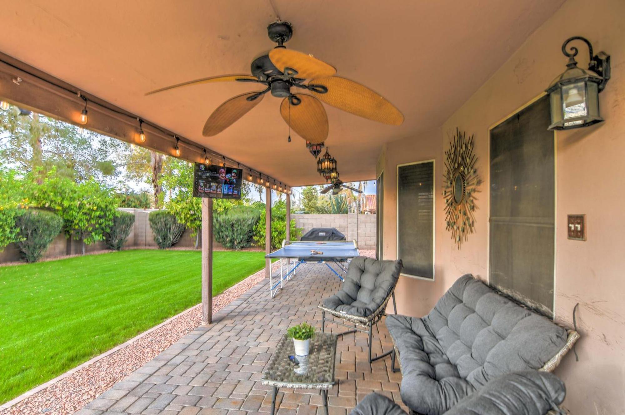 Villa Route 66 Oasis In Downtown Gilbert With Heated Pool & Mini Golf Extérieur photo