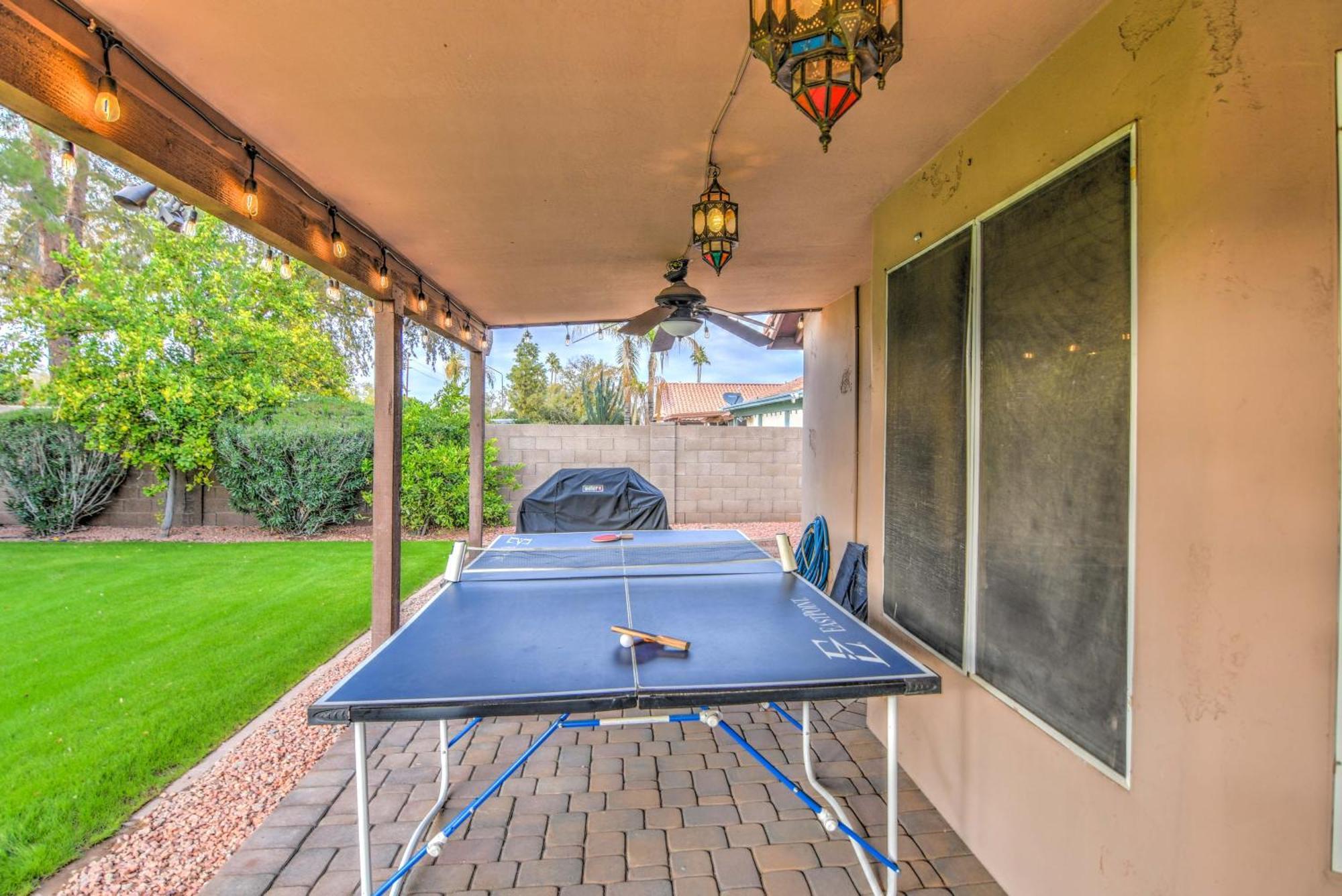 Villa Route 66 Oasis In Downtown Gilbert With Heated Pool & Mini Golf Extérieur photo