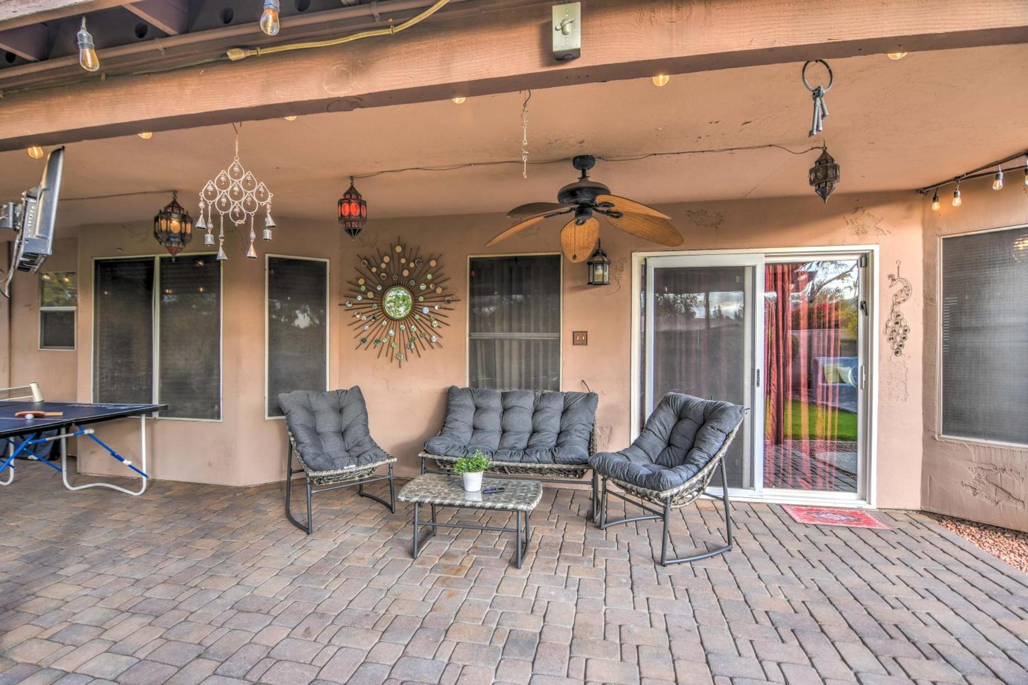 Villa Route 66 Oasis In Downtown Gilbert With Heated Pool & Mini Golf Extérieur photo