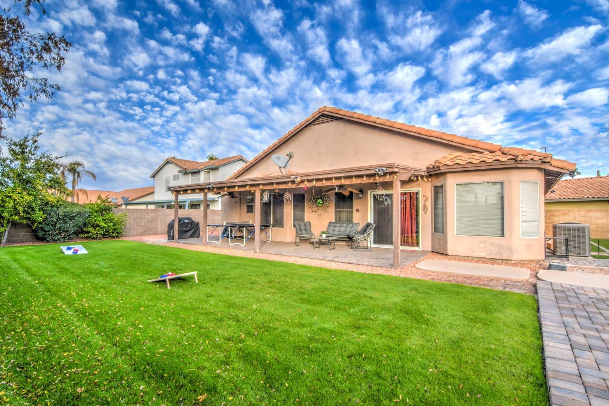 Villa Route 66 Oasis In Downtown Gilbert With Heated Pool & Mini Golf Extérieur photo