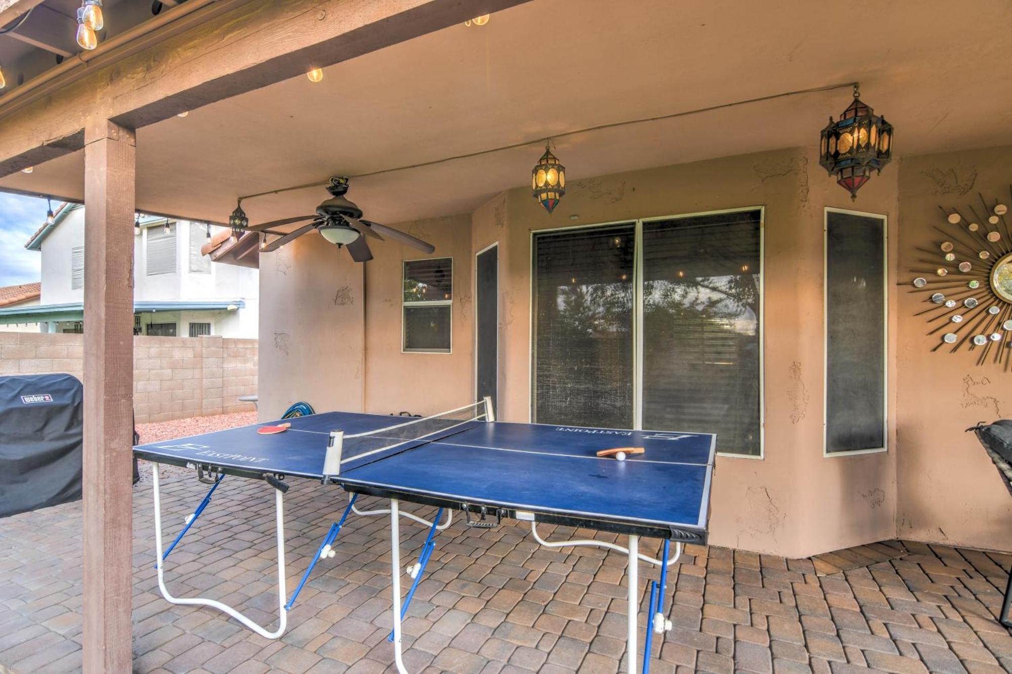 Villa Route 66 Oasis In Downtown Gilbert With Heated Pool & Mini Golf Extérieur photo