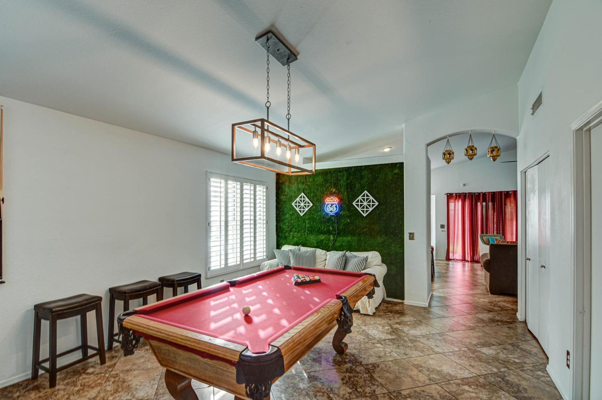 Villa Route 66 Oasis In Downtown Gilbert With Heated Pool & Mini Golf Extérieur photo