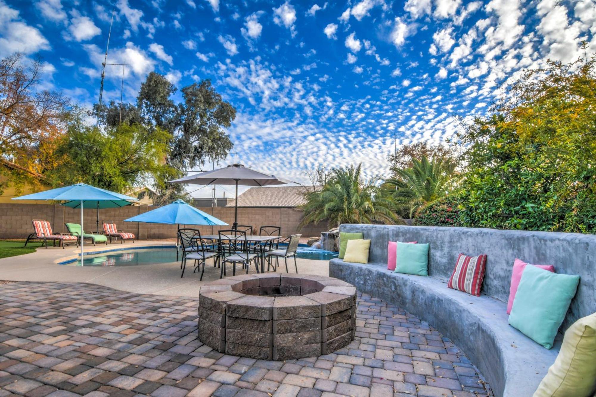 Villa Route 66 Oasis In Downtown Gilbert With Heated Pool & Mini Golf Extérieur photo