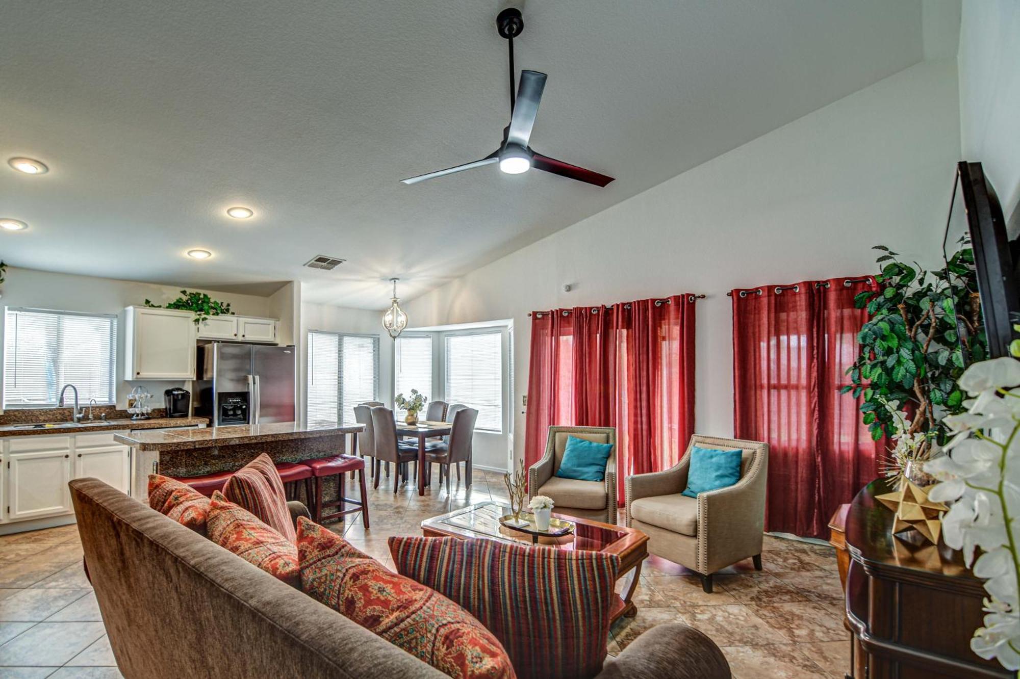 Villa Route 66 Oasis In Downtown Gilbert With Heated Pool & Mini Golf Extérieur photo